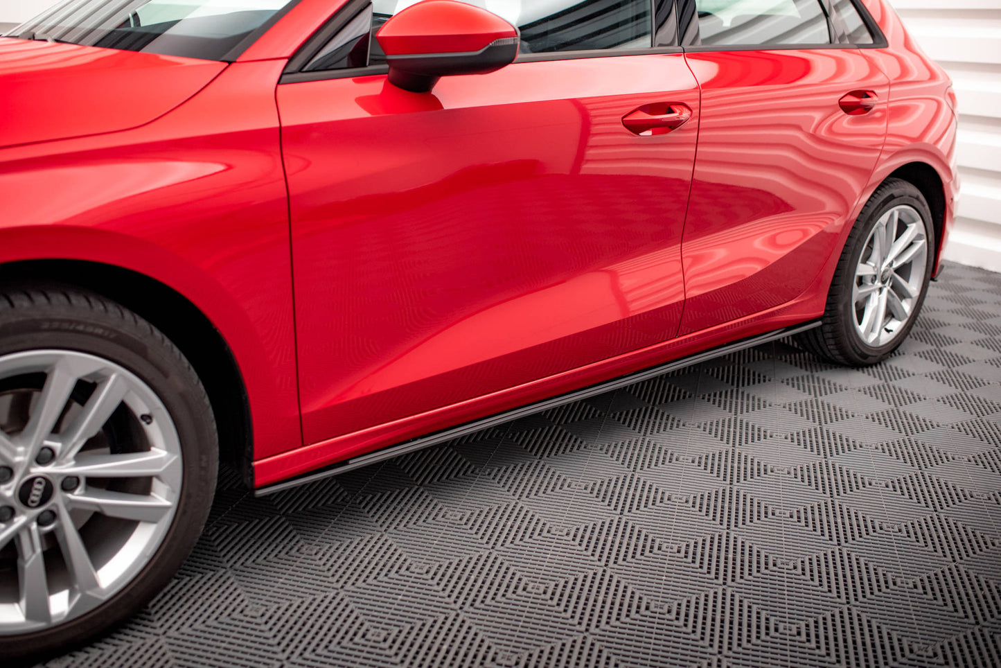 Maxton Street Pro Seitenschweller Ansatz für Audi A3 8Y