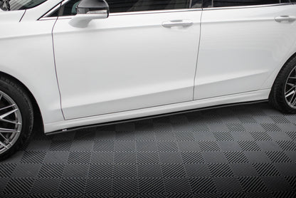 Maxton Street Pro Seitenschweller Ansatz für Ford Mondeo Sport Mk5 Facelift / Fusion Sport Mk2 Facelift