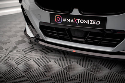 Maxton Front Ansatz V.3 für BMW 2 Coupe M-Paket / M240i G42 Carbon Look