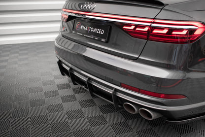 Maxton Street Pro Heckschürze für Audi S8 D5