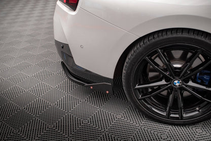 Maxton Heck Ansatz Flaps Diffusor V.2 +Flaps für BMW 2 Coupe M-Paket G42
