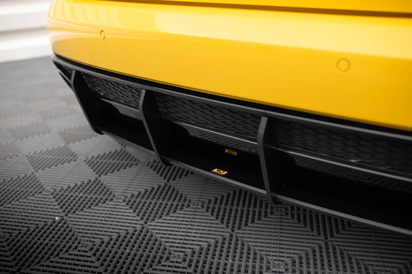Maxton Street Pro Heckschürze für Audi RS4 B8