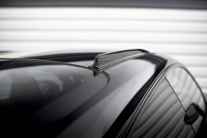Maxton Kurze Dachschienen Porsche 911 992 GT3 schwarz Hochglanz