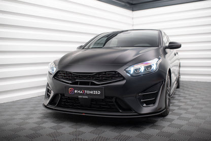Maxton Street Pro Front Ansatz für für Kia Proceed GT Mk1 Facelift / Ceed GT Mk3 Facelift
