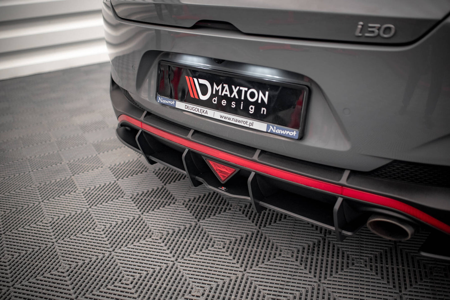 Maxton Street Pro Heckschürze für Hyundai I30 Fastback N-Line Mk3 Facelift