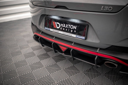 Maxton Street Pro Heckschürze für Hyundai I30 Fastback N-Line Mk3 Facelift