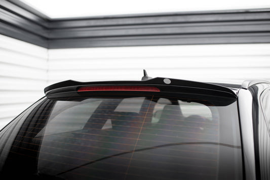 Maxton Spoiler CAP für Audi RS6 Avant C6 schwarz Hochglanz