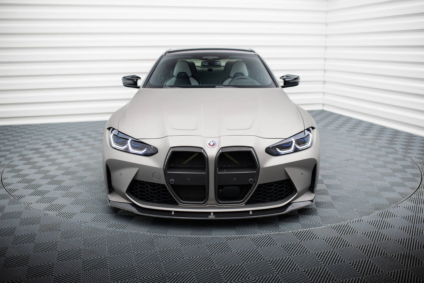 Maxton Carbon Fiber Front Ansatz V.3 für BMW M4 G82  / M3 G80