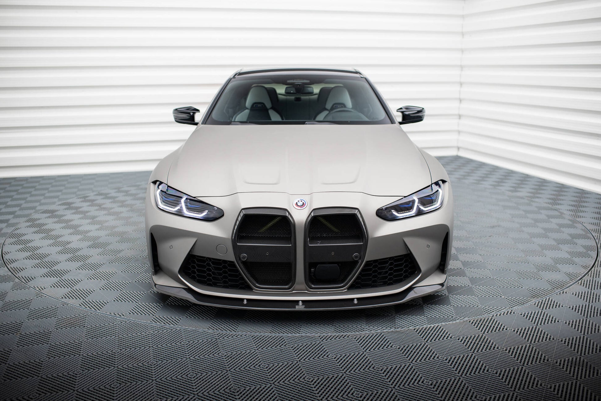 Maxton Carbon Fiber Front Ansatz V.3 für BMW M4 G82  / M3 G80