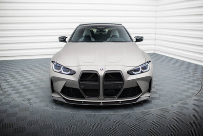 Maxton Carbon Fiber Front Ansatz V.3 für BMW M4 G82  / M3 G80