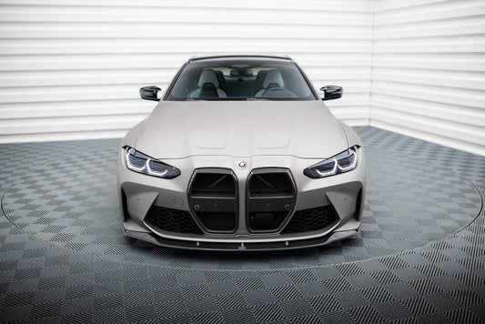 Maxton Carbon Fiber Front Ansatz V.3 für BMW M4 G82  / M3 G80
