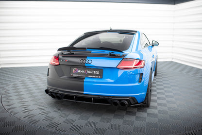 Maxton Street Pro Heckschürze für Audi TT S 8S Facelift