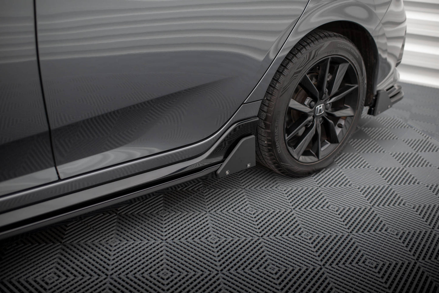 Maxton Seitenschweller Ansatz für + Flaps Honda Civic Sport Mk 10