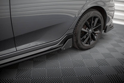 Maxton Seitenschweller Ansatz für + Flaps Honda Civic Sport Mk 10