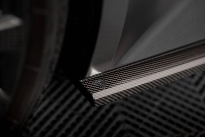 Maxton Carbon Fiber Seitenschweller Audi RS6 C8 / RS7 C8