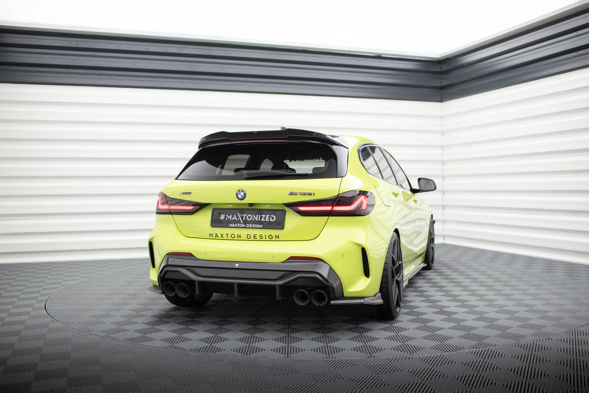 Maxton Carbon Fiber Heckklappenspoiler BMW M135i F40
