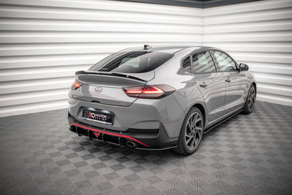 Maxton Street Pro Heckschürze für Hyundai I30 Fastback N-Line Mk3 Facelift