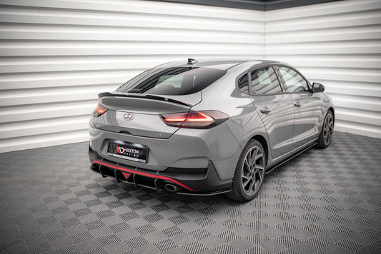 Maxton Street Pro Heckschürze für Hyundai I30 Fastback N-Line Mk3 Facelift