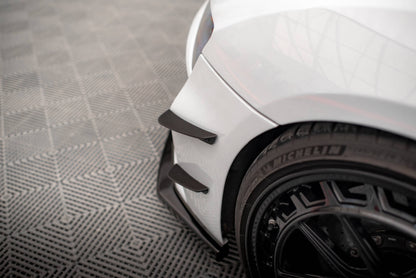 Maxton Stoßstangenflügel vorne (Canards) Audi R8 Mk2 Facelift