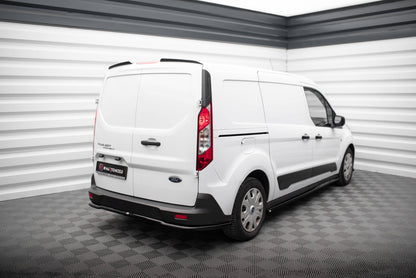 Maxton Spoiler CAP für Ford Transit Connect Mk2 Facelift schwarz Hochglanz