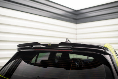 Maxton Spoiler CAP V.2 für BMW M135i F40 schwarz matt