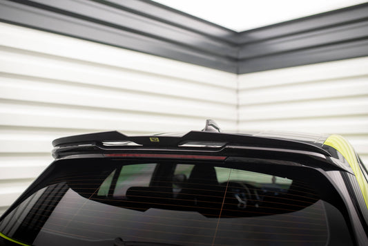 Maxton Spoiler CAP V.3 für BMW 1er M135i / 128ti / M-Paket F40 schwarz Hochglanz