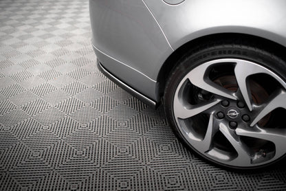 Maxton Heck Ansatz Flaps Diffusor für Opel Insignia OPC-Line Mk1 schwarz Hochglanz