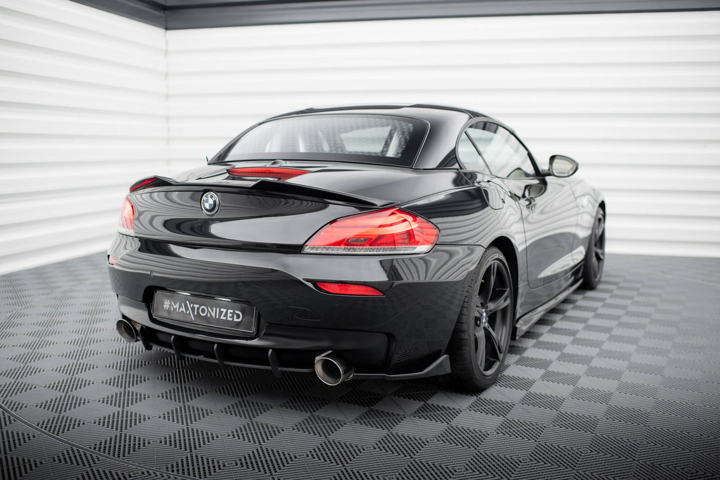 Maxton Street Pro Heckschürze für BMW Z4 M-Paket E89 Facelift