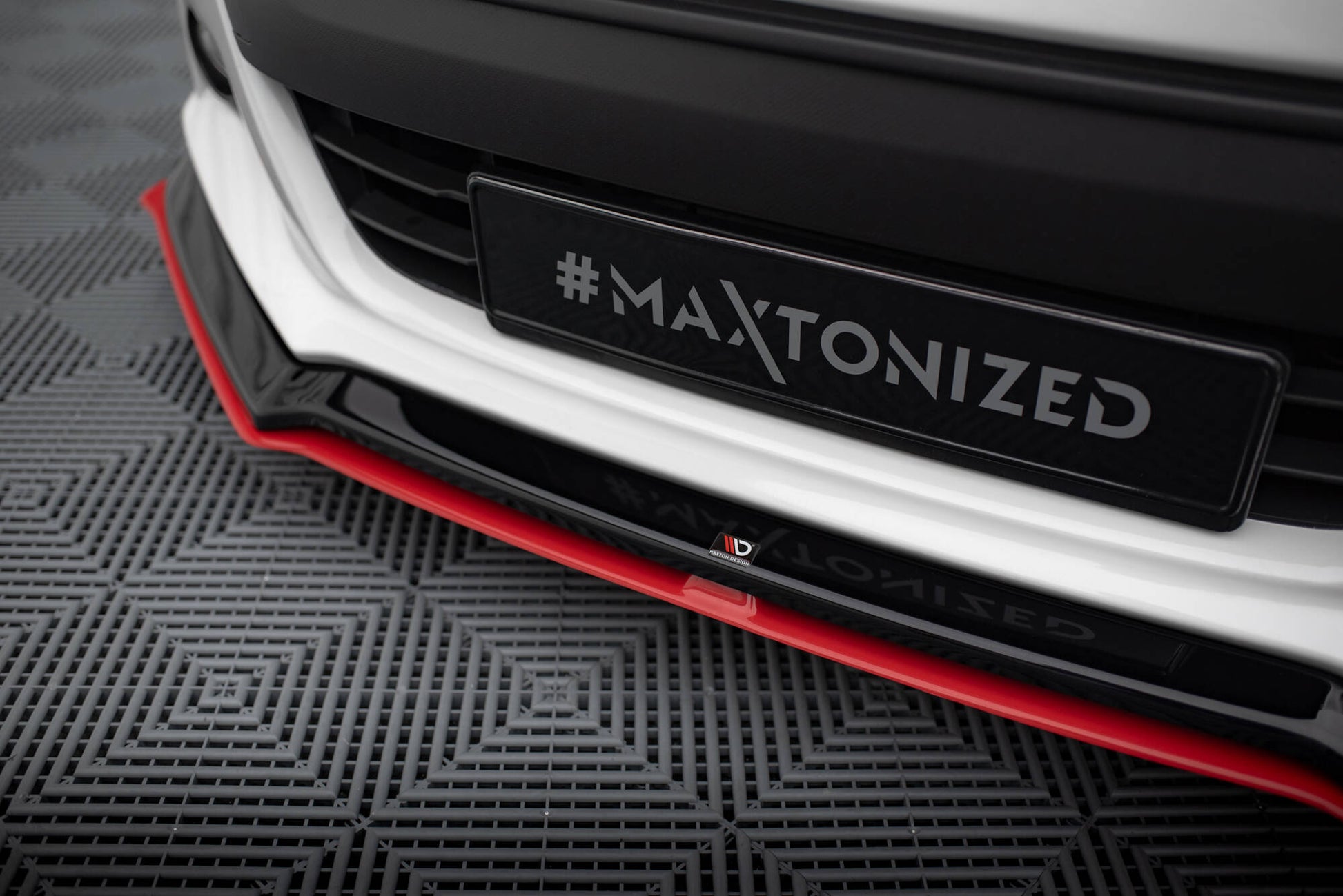 Maxton Front Ansatz V.3 für Subaru BRZ