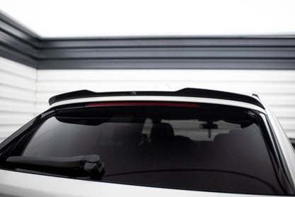 Maxton Spoiler CAP V.2 für BMW 5er Touring G31 schwarz Hochglanz