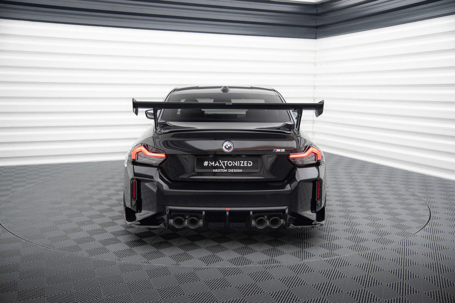Maxton Carbon Fiber Spoiler BMW M2 G87