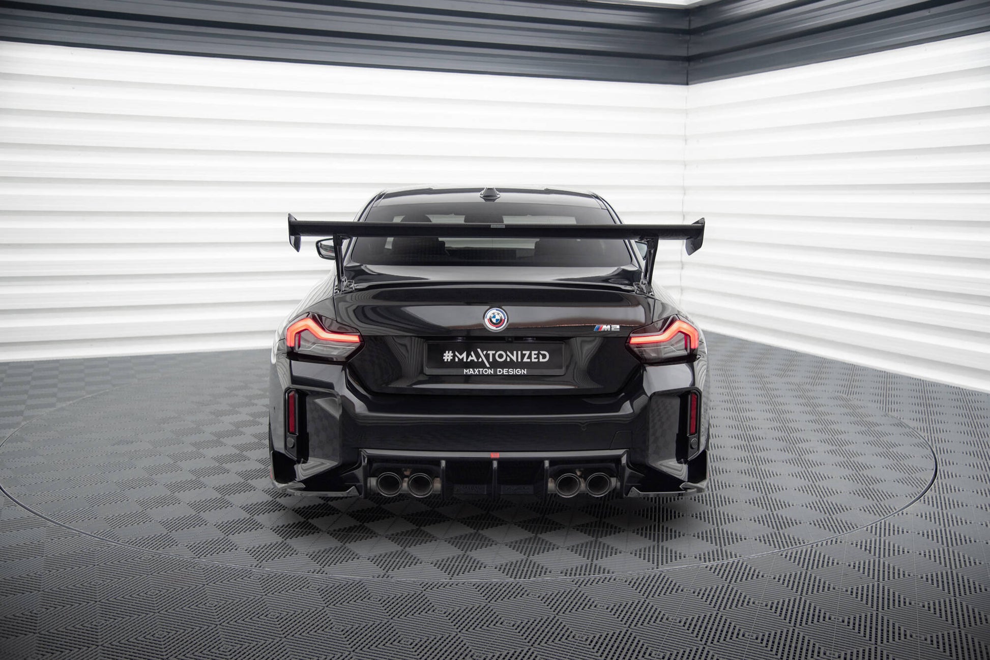 Maxton Carbon Fiber Spoiler BMW M2 G87