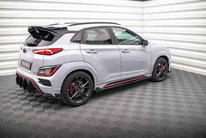 Maxton Seitenschweller Ansatz für V.1 für + Flaps Hyundai Kona N Mk1