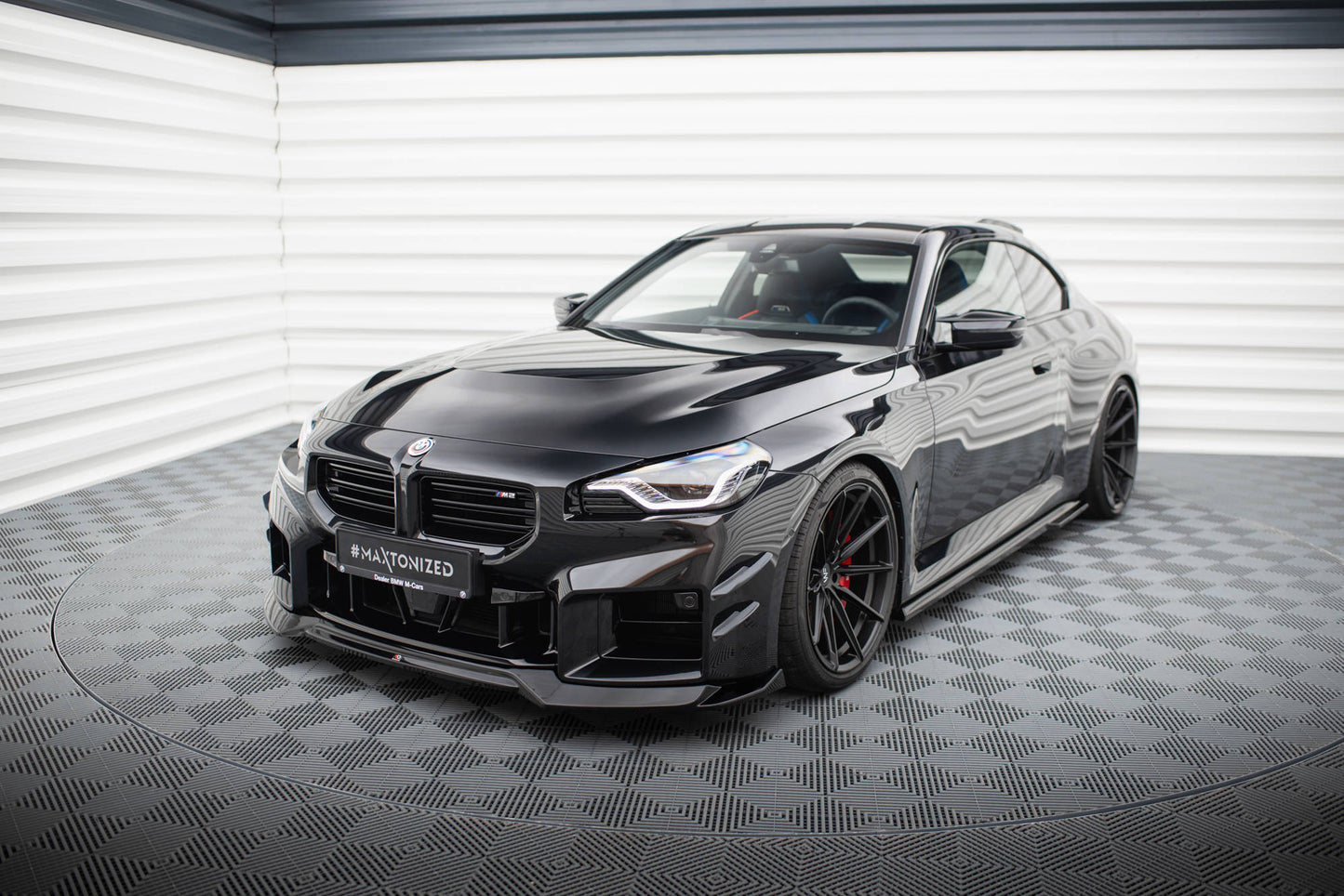 Maxton Stoßstangenflügel vorne (Canards) BMW M2 G87