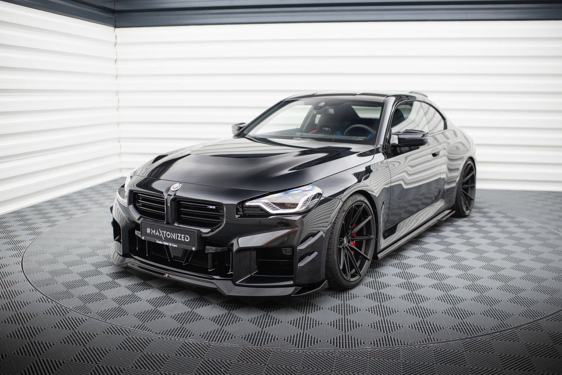 Maxton Stoßstangenflügel vorne (Canards) BMW M2 G87