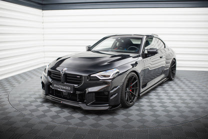 Maxton Stoßstangenflügel vorne (Canards) BMW M2 G87