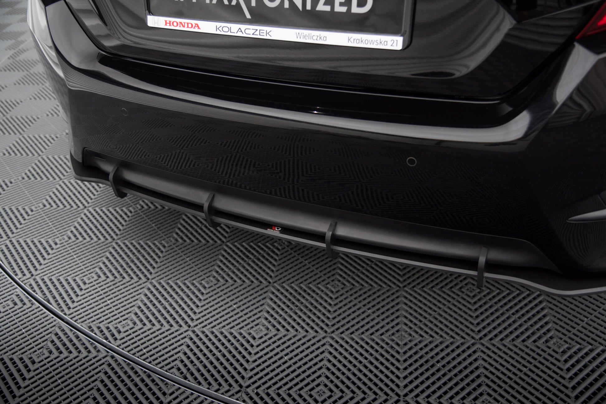 Maxton Street Pro Heckschürze für Honda Civic Mk10