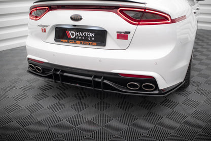 Maxton Street Pro Heckschürze für Kia Stinger Mk1