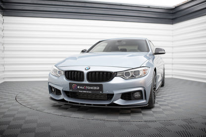 Maxton Street Pro Front Ansatz für für BMW 4er Coupe / Gran Coupe / Cabrio M-Paket F32 / F36 / F33