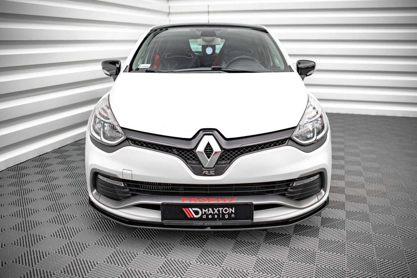 Maxton Street Pro Front Ansatz für für Renault Clio RS Mk4