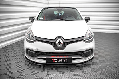 Maxton Street Pro Front Ansatz für für Renault Clio RS Mk4