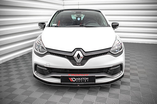 Maxton Street Pro Front Ansatz für für Renault Clio RS Mk4