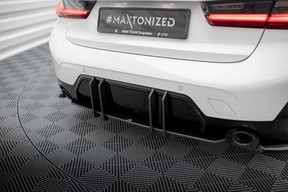 Maxton Street Pro Heckschürze für BMW 3er M-Paket G20 / G21 Facelift