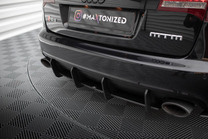 Maxton Street Pro Heckschürze für Audi RS6 Avant C6