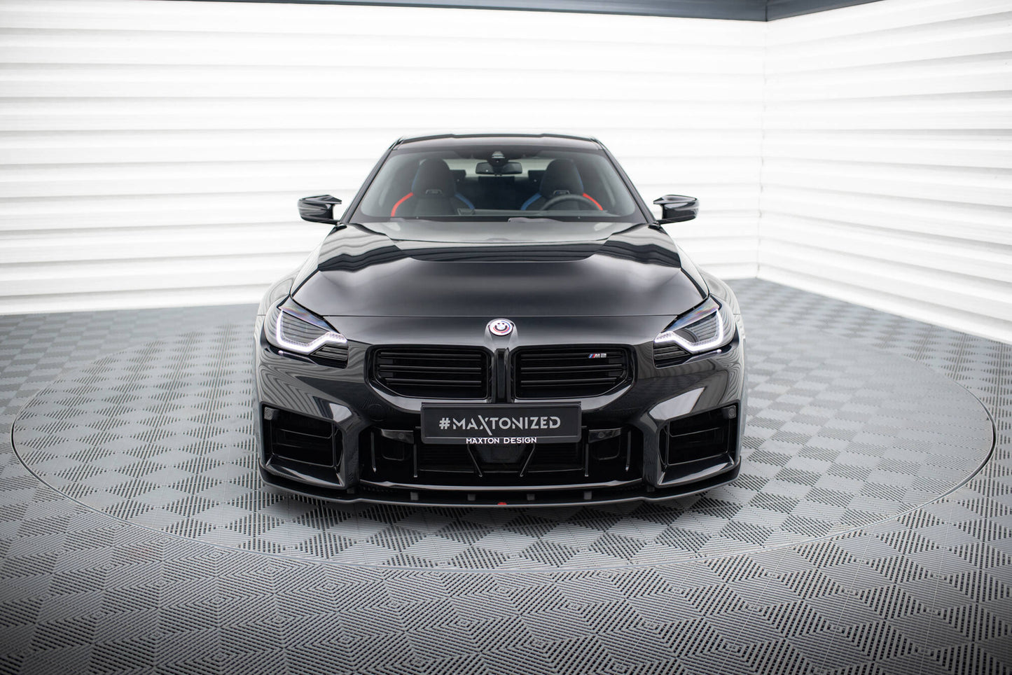 Maxton Street Pro Front Ansatz für V.1 für BMW M2 G87