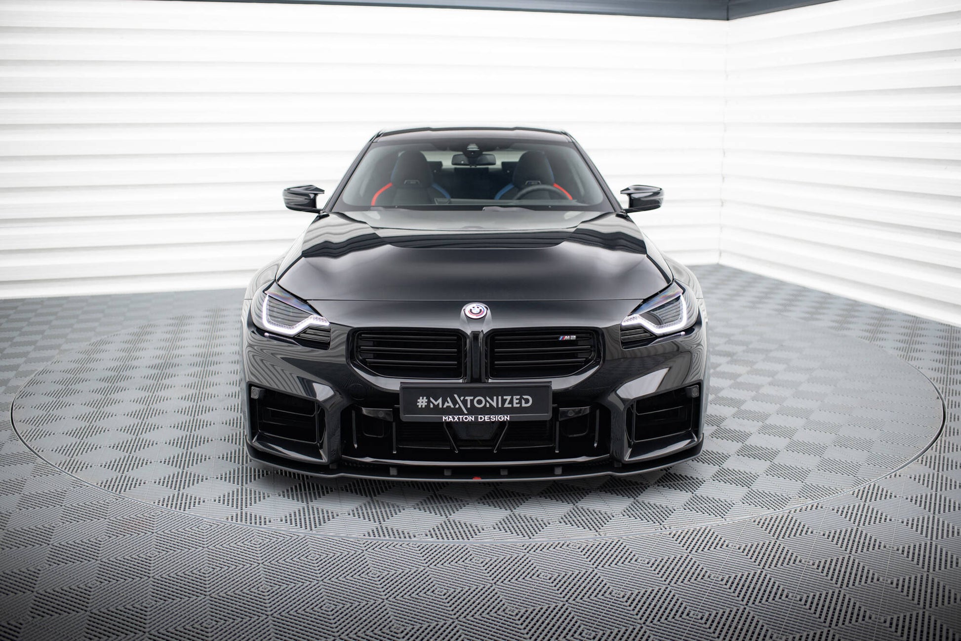 Maxton Street Pro Front Ansatz für V.1 für BMW M2 G87