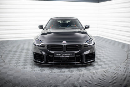 Maxton Street Pro Front Ansatz für V.1 für BMW M2 G87