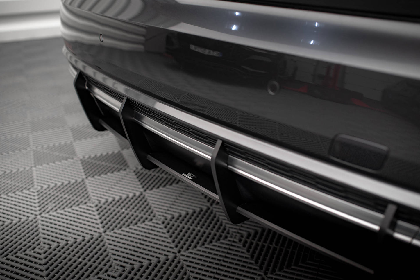 Maxton Street Pro Heckschürze für Audi S8 D5