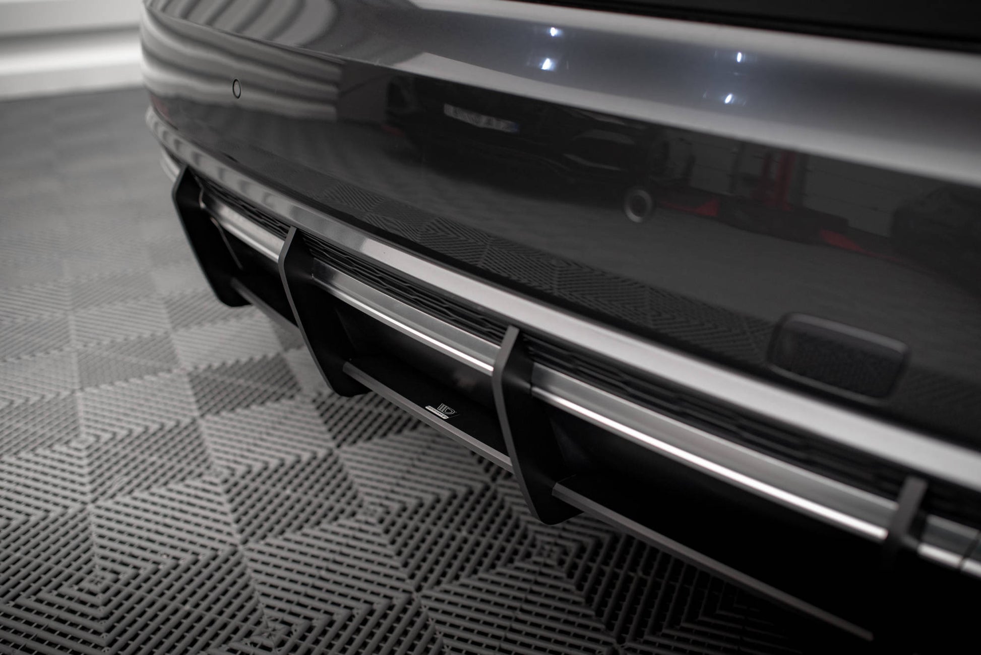 Maxton Street Pro Heckschürze für Audi S8 D5