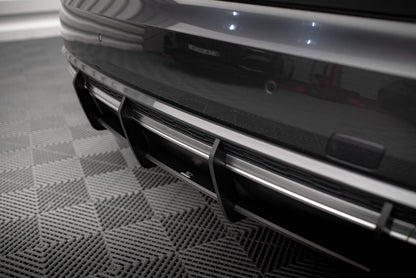 Maxton Street Pro Heckschürze für Audi S8 D5